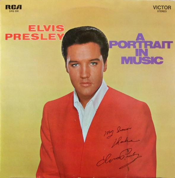 Elvis Presley - A Portrait In Music | RCA Victor (SRS 558)