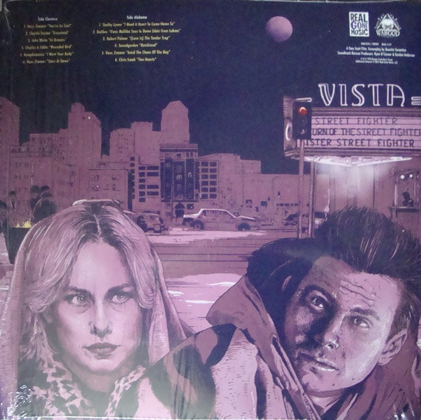 Various - True Romance (Motion Picture Soundtrack) | Real Gone Music (RGM-0534) - 3 Various - True Romance (Motion Picture Soundtrack) | Real Gone Music (RGM-0534) - 3