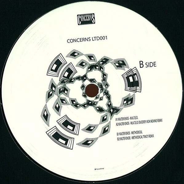 Kalter Ende - M.a.t.e.o. | Concerns (CONCERNS LTD001) - main Kalter Ende - M.a.t.e.o. | Concerns (CONCERNS LTD001) - main