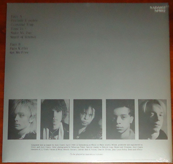 Anti Cimex - Anti-Cimex | Spicoli Discos (SPI12) - 3 Anti Cimex - Anti-Cimex | Spicoli Discos (SPI12) - 3