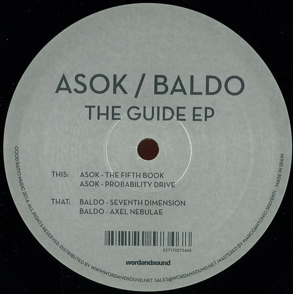 ASOK , Baldo - The Guide EP | Good Ratio Music (GRM006)