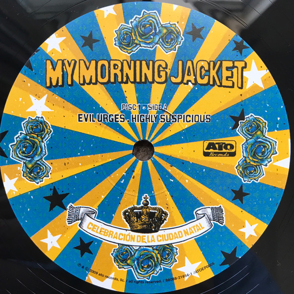 My Morning Jacket - Celebración De La Ciudad Natal | ATO Records (ATOEP0006) - 3 My Morning Jacket - Celebración De La Ciudad Natal | ATO Records (ATOEP0006) - 3