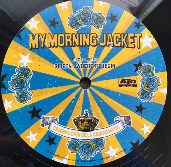 My Morning Jacket - Celebración De La Ciudad Natal | ATO Records (ATOEP0006) - 4 My Morning Jacket - Celebración De La Ciudad Natal | ATO Records (ATOEP0006) - 4