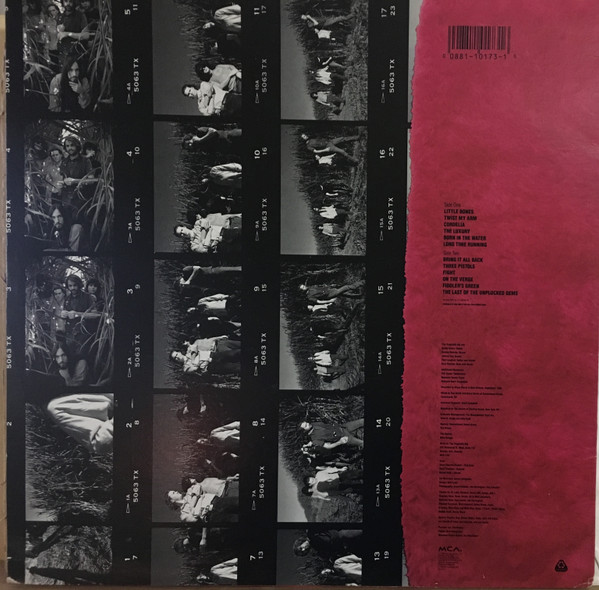 The Tragically Hip - Road Apples | MCA Records (MCA-10173) - 3 The Tragically Hip - Road Apples | MCA Records (MCA-10173) - 3