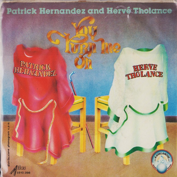 Patrick Hernandez And Hervé Tholance - Back To Boogie | Atlas Records (5910-AT 098) - 2 Patrick Hernandez And Hervé Tholance - Back To Boogie | Atlas Records (5910-AT 098) - 2