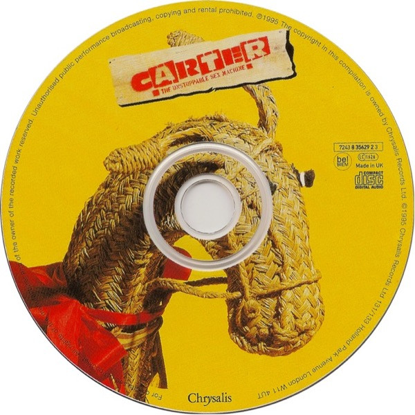 Carter The Unstoppable Sex Machine - Straw Donkey... The Singles | Chrysalis (7243 8 35629 2 3) - 4