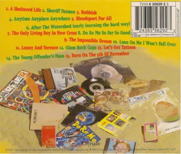 Carter The Unstoppable Sex Machine - Straw Donkey... The Singles | Chrysalis (7243 8 35629 2 3) - 2