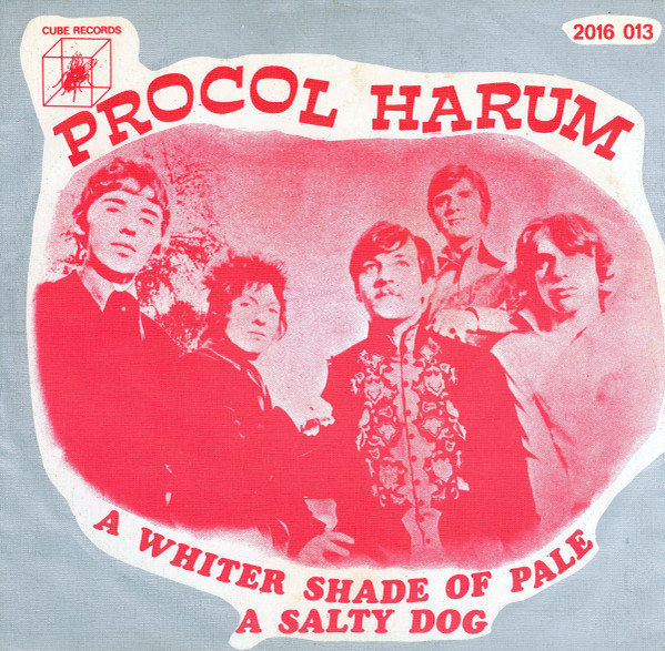 Procol Harum - A Whiter Shade Of Pale / A Salty Dog | Cube Records (2016 013)