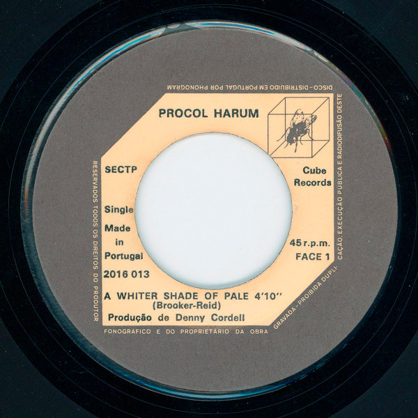 Procol Harum - A Whiter Shade Of Pale / A Salty Dog | Cube Records (2016 013) - 3