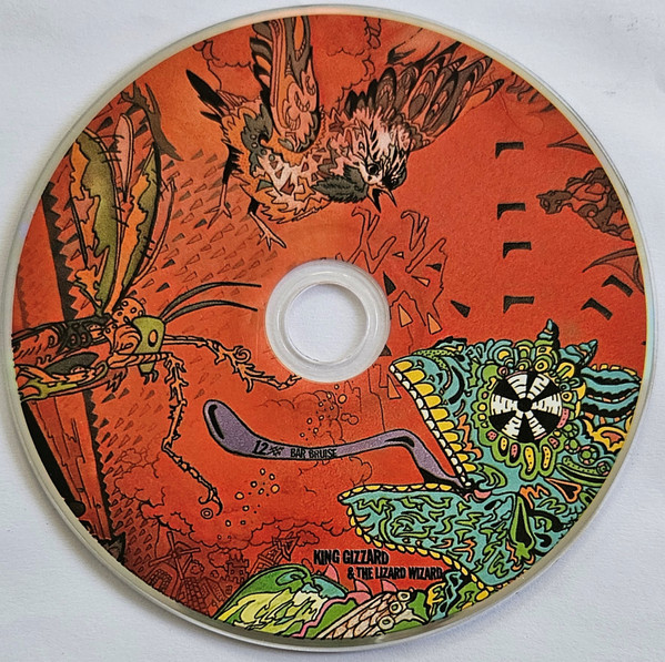 King Gizzard And The Lizard Wizard - 12 Bar Bruise CD | Flightless (FLT001) - 4 King Gizzard And The Lizard Wizard - 12 Bar Bruise CD | Flightless (FLT001) - 4