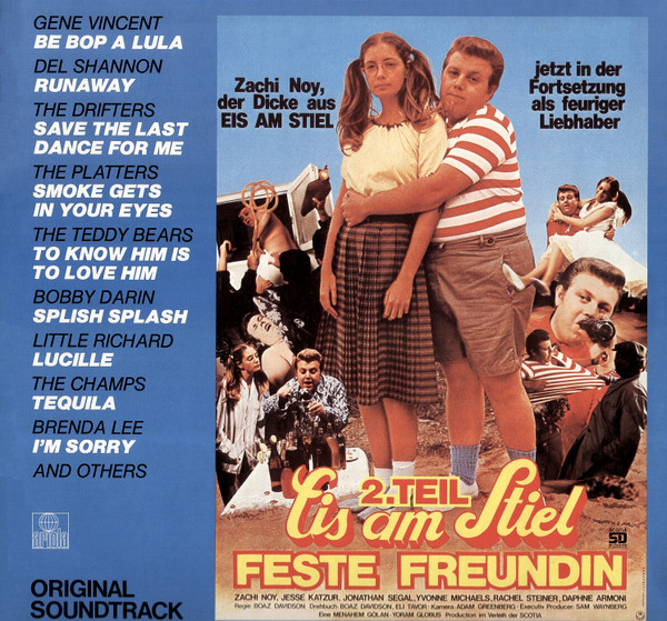 Various - Eis Am Stiel - 2. Teil - Feste Freundin - Original Soundtrack | Ariola (200 783) - main
