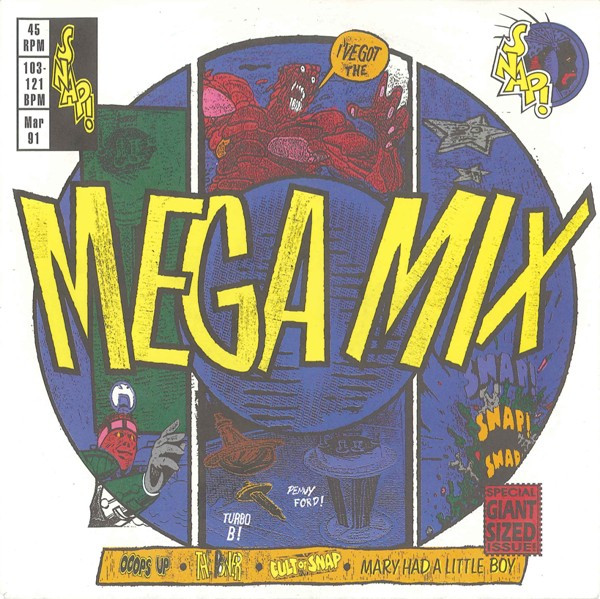Snap! - Mega Mix | Logic Records (114 169)