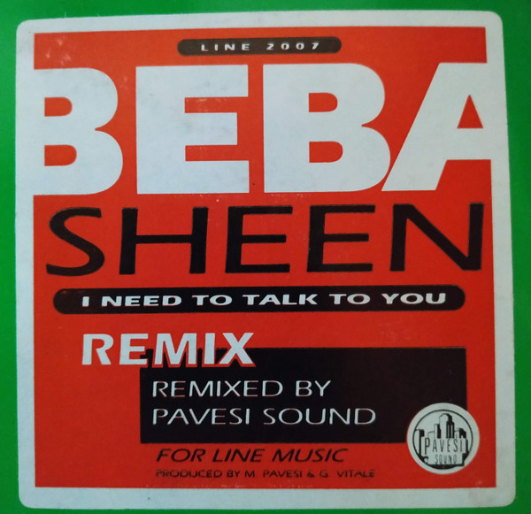 Beba Sheen - I Need To Talk To You (Remix) | Line Music (LINE 2007) - 2