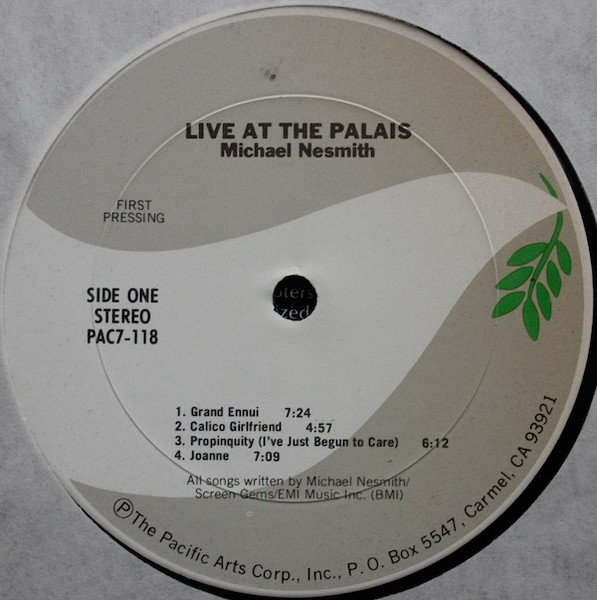 Live At The Palais