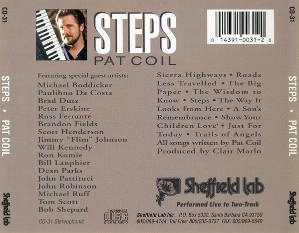 Pat Coil - Steps | Sheffield Lab (CD-31) - main