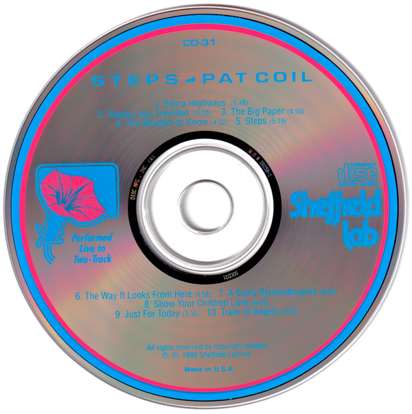 Pat Coil - Steps | Sheffield Lab (CD-31) - 2
