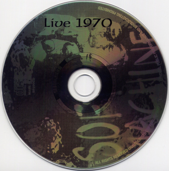 Soft Machine - Live 1970 | Blueprint (BP290CD) - 3 Soft Machine - Live 1970 | Blueprint (BP290CD) - 3