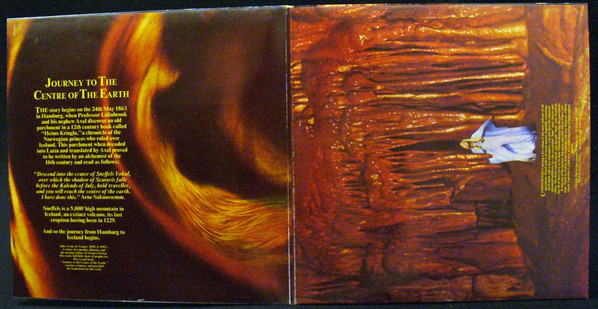 Rick Wakeman - Journey To The Centre Of The Earth | A&M Records (AMLH 63621) - 2 Rick Wakeman - Journey To The Centre Of The Earth | A&M Records (AMLH 63621) - 2