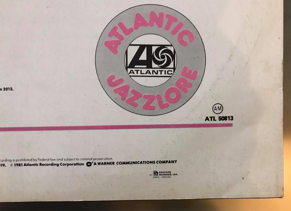 Keith Jarrett Trio - Somewhere Before | Atlantic (ATL 50813) - 4