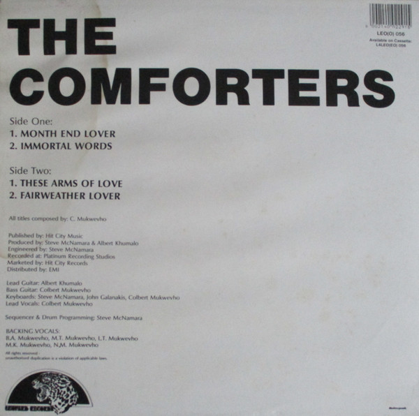 The Comforters - Month End Lover | Leopard Records (LEO(O) 056) - 2 The Comforters - Month End Lover | Leopard Records (LEO(O) 056) - 2
