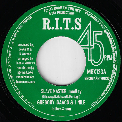 Gregory Isaacs & J-nile Aka Yung Ruler - Slave Master Medley | Room In The Sky (MBX133) - main