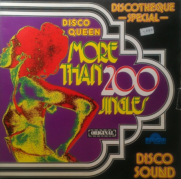 Unknown Artist - Disco Queen (More Than 200 Jingles) Vol. 1 And Vol. 2 | Monopole (MLP 0399/863)