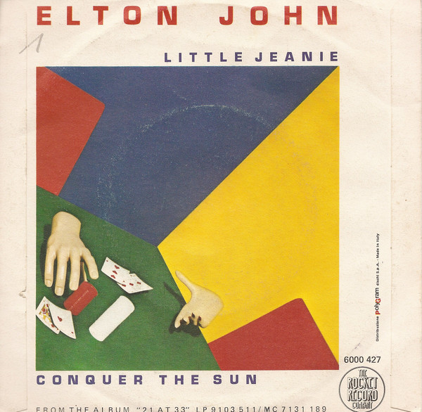 Elton John - Little Jeanie | The Rocket Record Company (6000 427) - 2