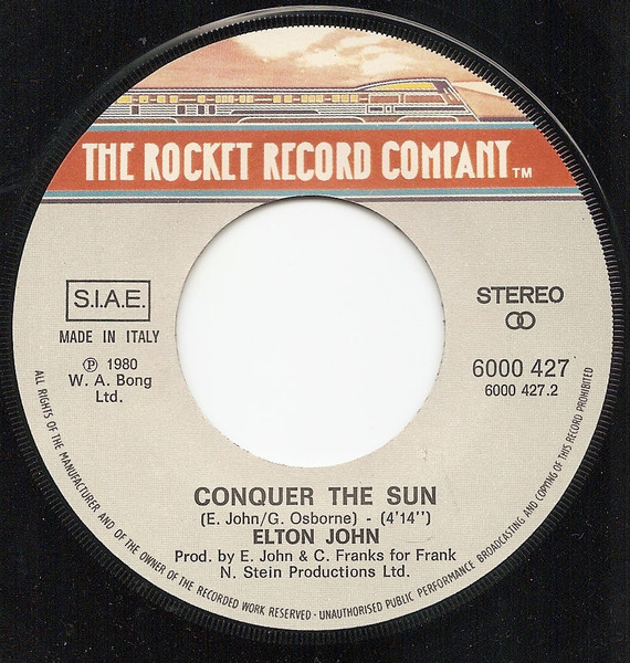 Elton John - Little Jeanie | The Rocket Record Company (6000 427) - 4