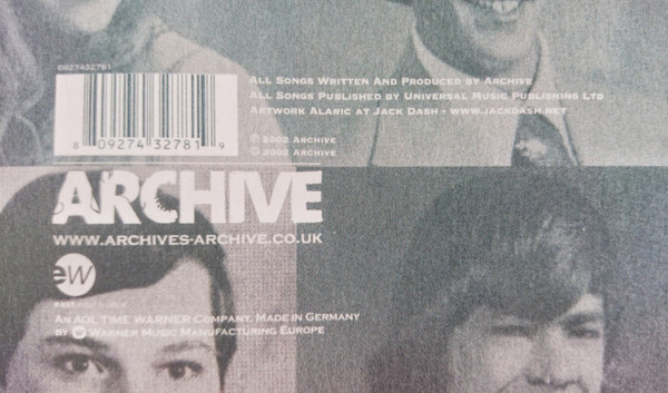 Archive - You All Look The Same To Me | EastWest (0927432781) - 4