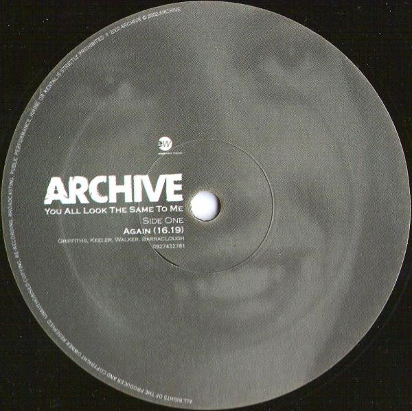 Archive - You All Look The Same To Me | EastWest (0927432781) - 2