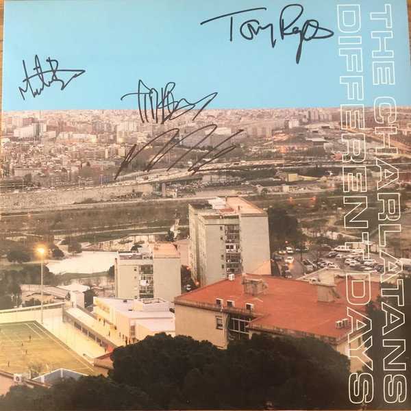 The Charlatans - Different Days | BMG (538279101) - 2 The Charlatans - Different Days | BMG (538279101) - 2