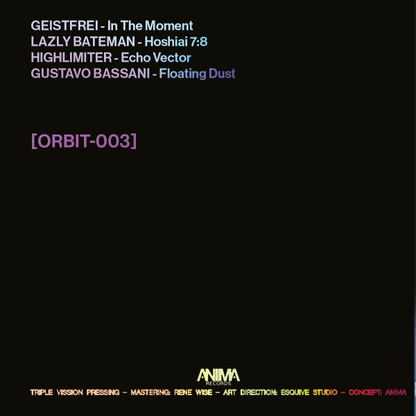 Various - Orbit | ANIMA Records (ANIMA003) - 2 Various - Orbit | ANIMA Records (ANIMA003) - 2