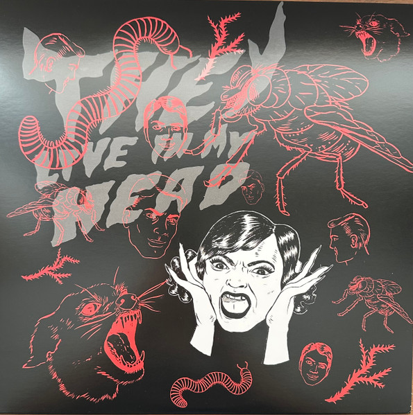 Bush Tetras - They Live In My Head | Wharf Cat Records (WCR 170)