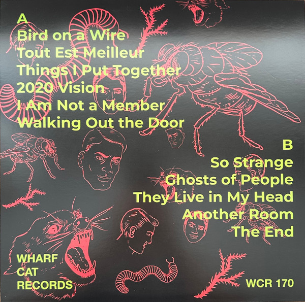Bush Tetras - They Live In My Head | Wharf Cat Records (WCR 170) - 2