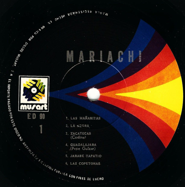 Mariachi Mexico - Mariachi | Musart (ED 90) - 3