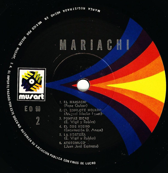 Mariachi Mexico - Mariachi | Musart (ED 90) - 4