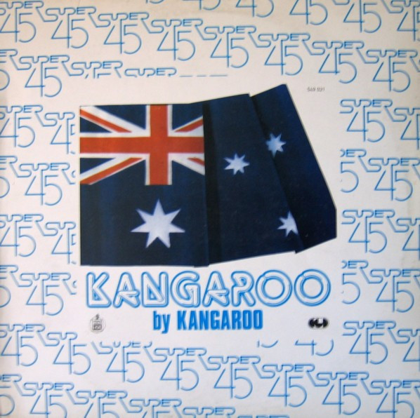 Kangaroo - Kangaroo | Hispavox (549 021) - main