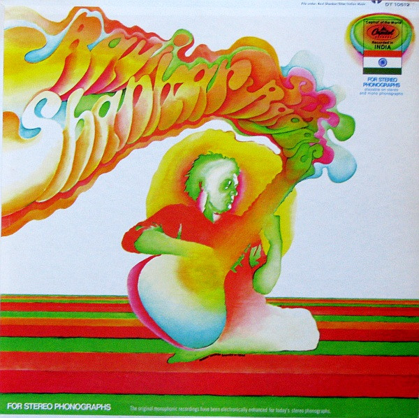 Ravi Shankar - Six Ragas | Capitol Records (DT 10512) Ravi Shankar - Six Ragas | Capitol Records (DT 10512)