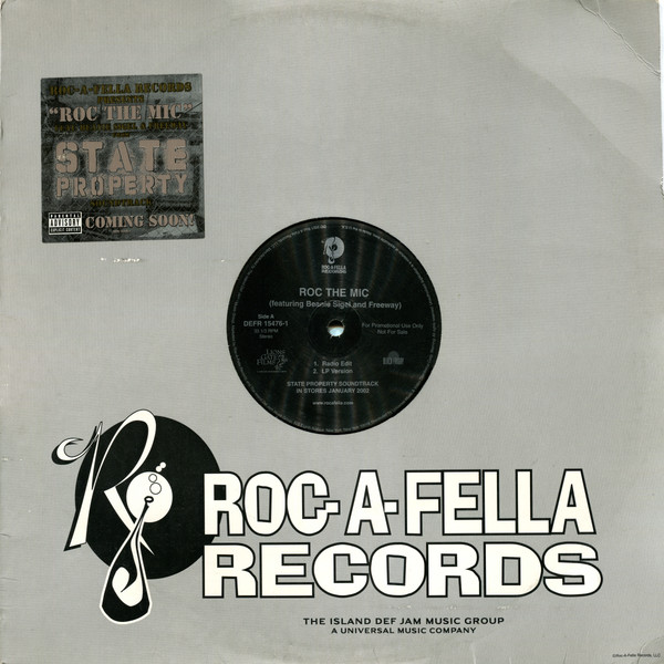 Beanie Sigel And Freeway - Roc The Mic | Roc-A-Fella Records (DEFR 15476-1) - main