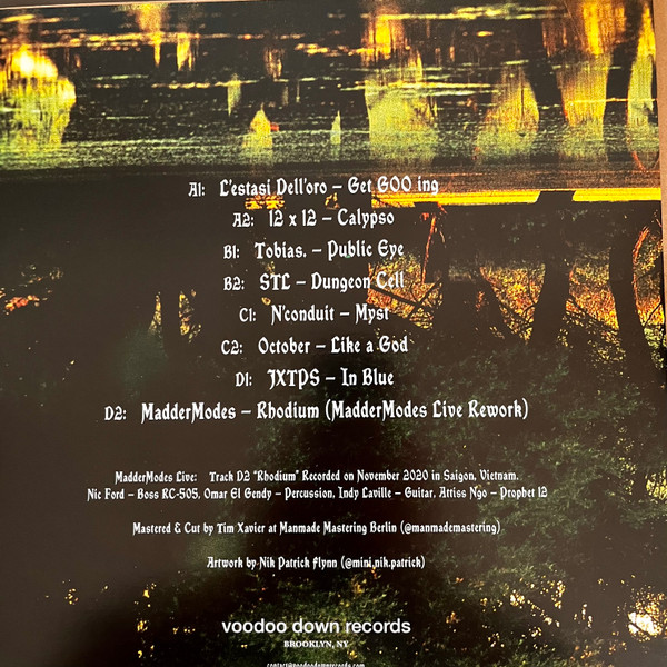 Various - 11 Years Voodoo Down Records | Voodoo Down Records (VDR017) - 2 Various - 11 Years Voodoo Down Records | Voodoo Down Records (VDR017) - 2