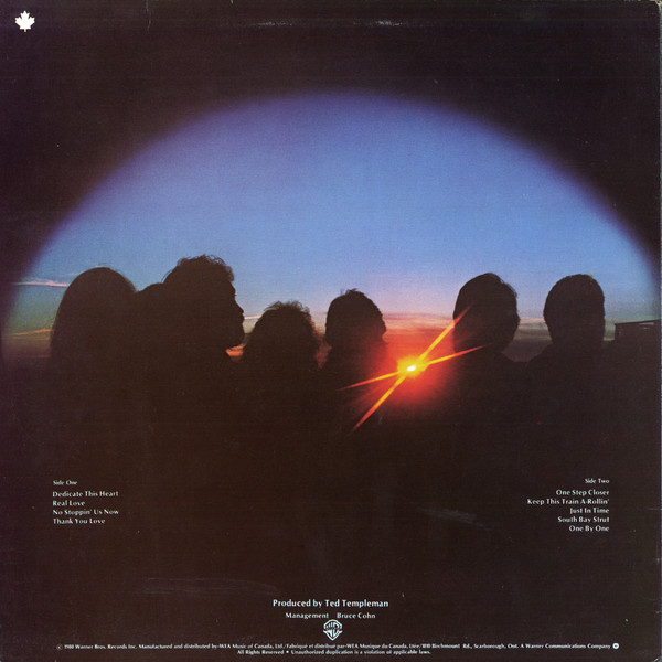 The Doobie Brothers - One Step Closer | Warner Bros. Records (XHS 3452) - 2 The Doobie Brothers - One Step Closer | Warner Bros. Records (XHS 3452) - 2