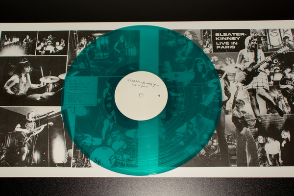 Sleater-Kinney - Live In Paris | Sub Pop (SP1191)