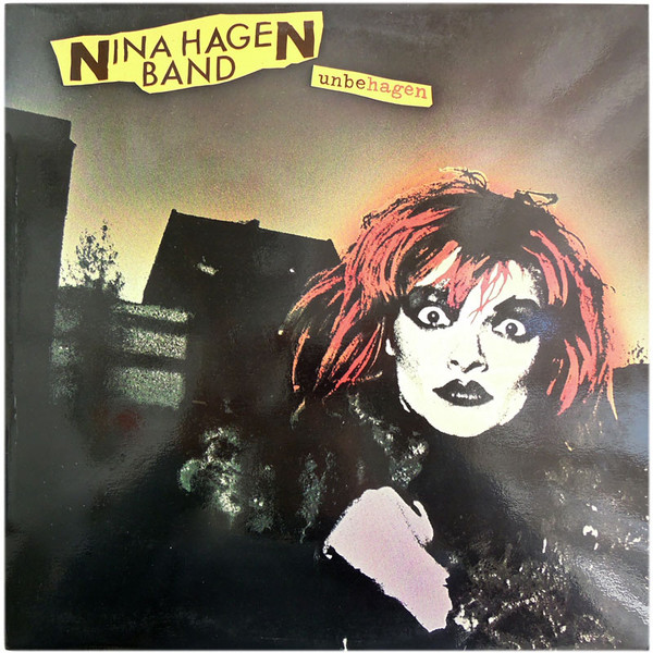 Nina Hagen Band - Unbehagen | CBS (S 84159)