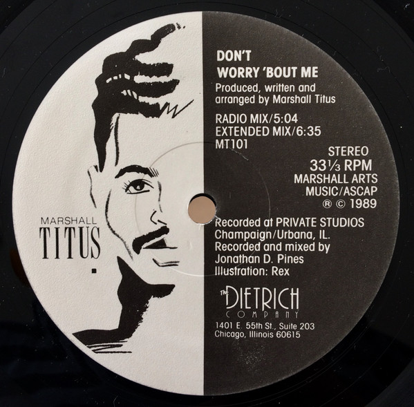 Titus - Don't Worry 'Bout Me / Come Closer | The Dietrich Company (MT101)