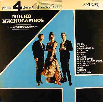 Los Machucambos - Mucho Machucambos | London Records (SP 44055)