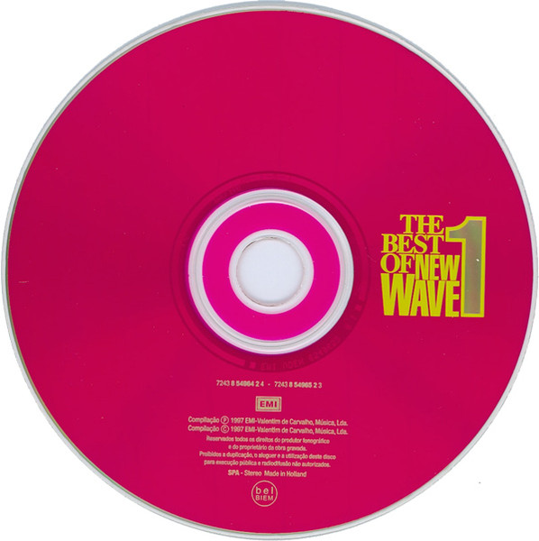Various - The Best Of New Wave - The 33 Greatest Hits Of Punk And New Wave | EMI (8 54964 2) - 3 Various - The Best Of New Wave - The 33 Greatest Hits Of Punk And New Wave | EMI (8 54964 2) - 3