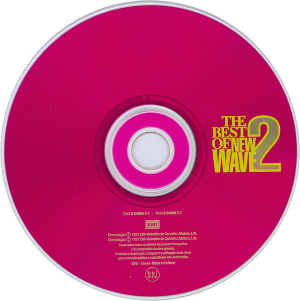 Various - The Best Of New Wave - The 33 Greatest Hits Of Punk And New Wave | EMI (8 54964 2) - 4 Various - The Best Of New Wave - The 33 Greatest Hits Of Punk And New Wave | EMI (8 54964 2) - 4