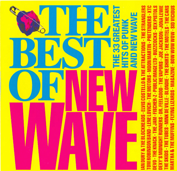 Various - The Best Of  New Wave - The 33 Greatest Hits Of Punk And New Wave | EMI (8 54964 2)