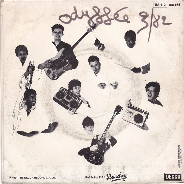 Funkapolitan - As The Time Goes By | Decca (100 164) - 2