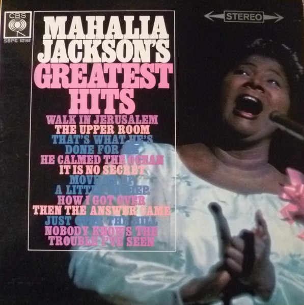 Mahalia Jackson's Greatest Hits